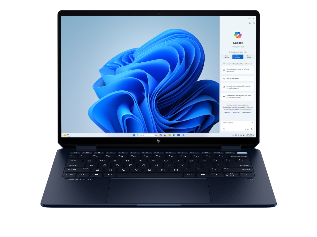 HP OmniBook Ultra Flip 14-fh0014" OLED, U9-288V 3.3/5.1GHz32GB DDR5, 2TB SSD, Backlit, W11Home - slika 4