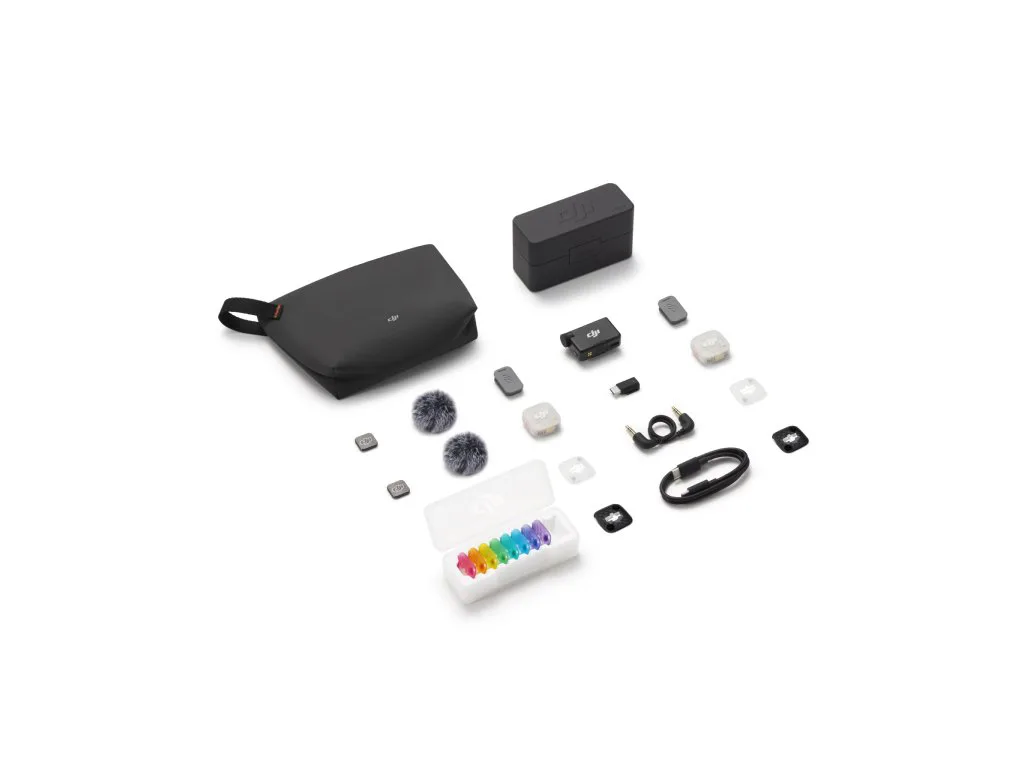 DJI Mic Mini 2S (2 TX + 1 RX + Charging Case) - slika 5