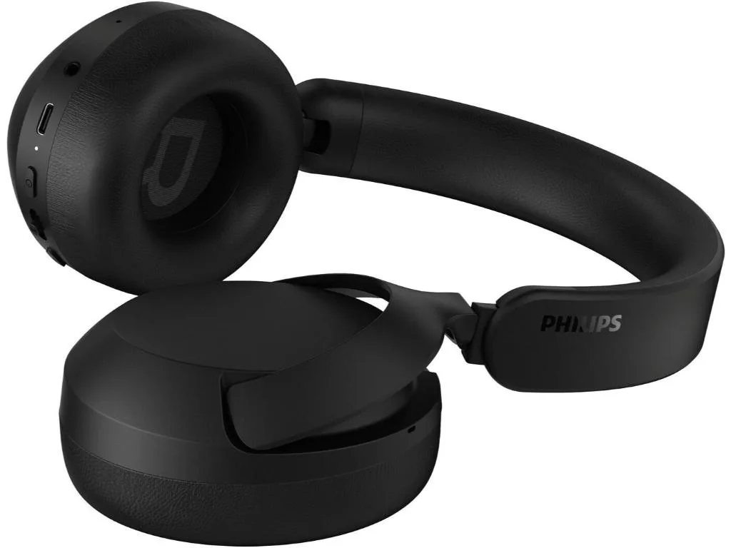 Philips TAH6000BK slušaliceprilagodljivo blokiranje bukeBT 6.0; reprodukcija do 80h; CRNE - slika 3