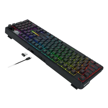 ReDragon - Gaming Mehanička Tastatura RGB Terraflare LCD Pro K762 Bluetooth - slika 3