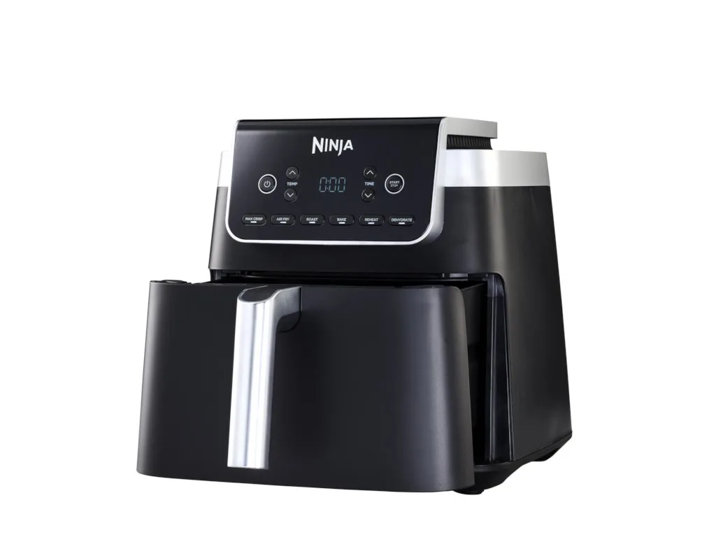 Ninja friteza na vruci zrakKapacitet 6.2L, do 50% brze, 6funk. kuhanja, snaga 2000W, tezina 5.8kg - slika 2