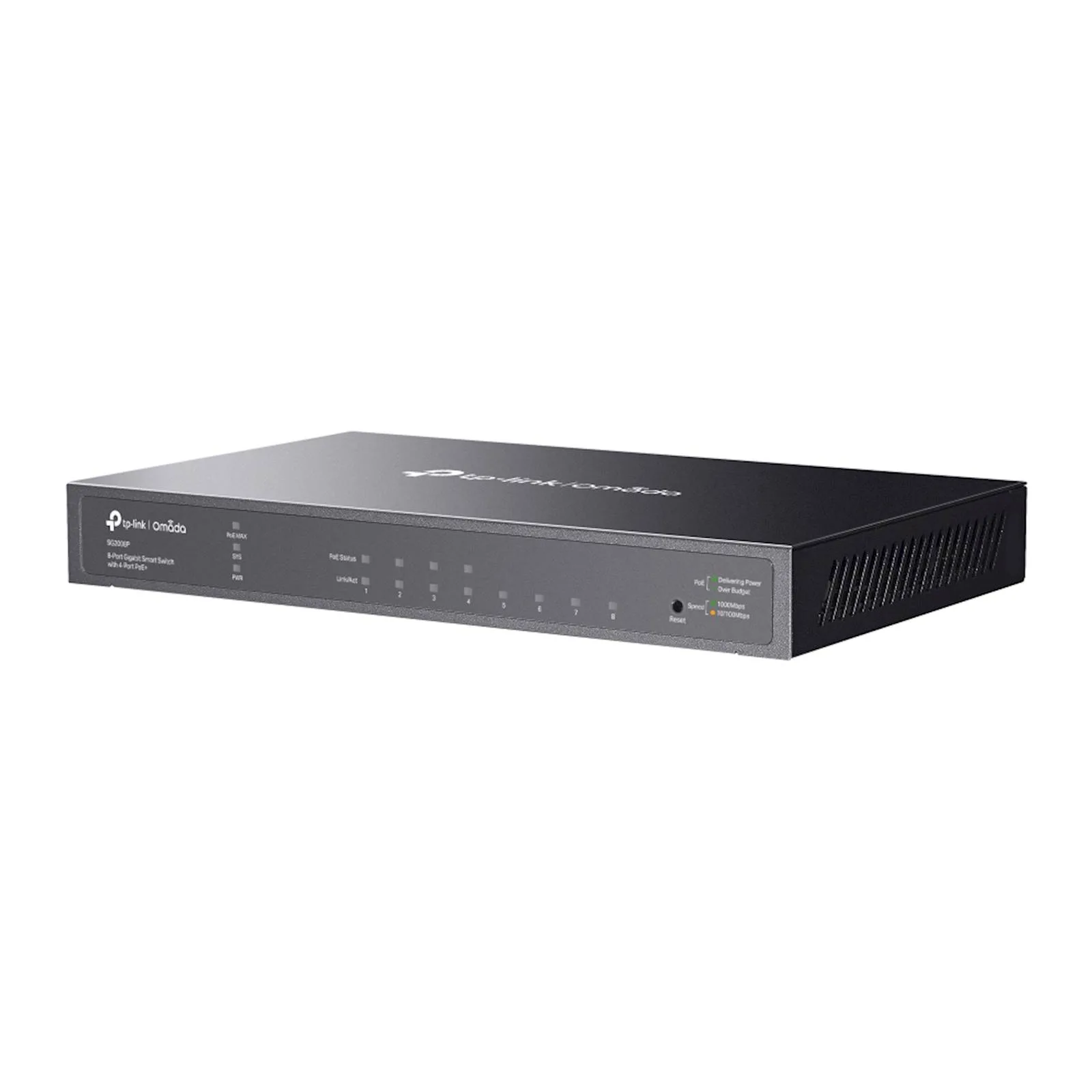 Switch TP-Link Omada 8-Port Gigabit Smart SG2008P - slika 6