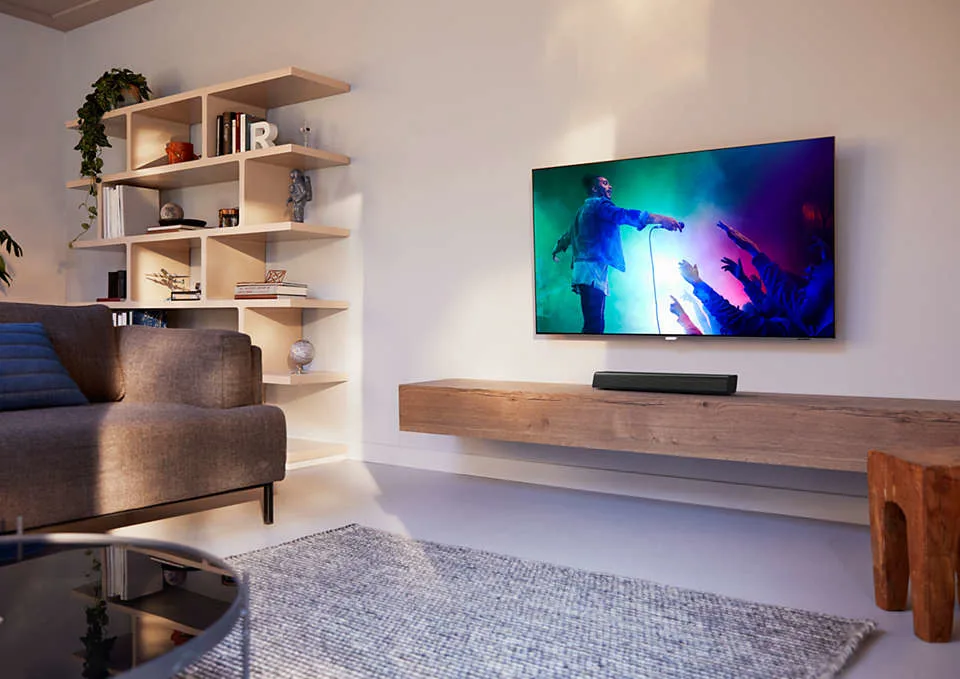 Philips TAPB400 SoundbarGoogle assistentPametni soundbar, boja crna - slika 3