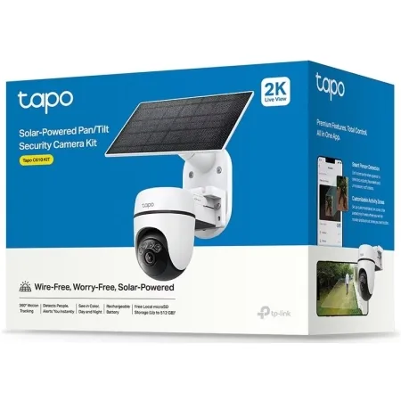 TP-Link Solar-powered Pan/Tilt Wi-Fi Camera Kit Tapo C610 - slika 4