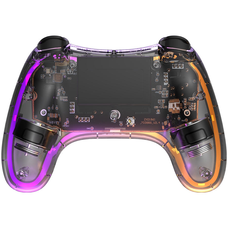 CANYON gamepad Brighter GPW-04 Dongle Wireless Crystal - slika 4