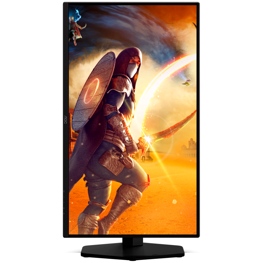 AOC monitor LED Display: 24.5 in, IPS, W-LED, 1920 x 1080 pixels, - slika 3