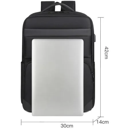 OKADE Ruksak za Notebook S2307 15,6" Crna - slika 5
