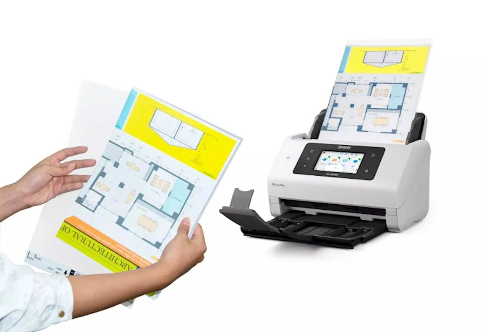 Skener EPSON WorkForce DS-900WN - slika 5