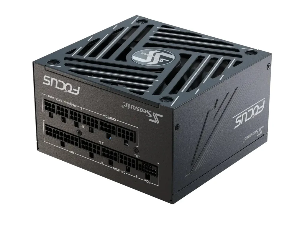 Seasonic Focus GX 850w Gold 80 PLUS gold modular PCIe 5.1, ATX 3.1, Black