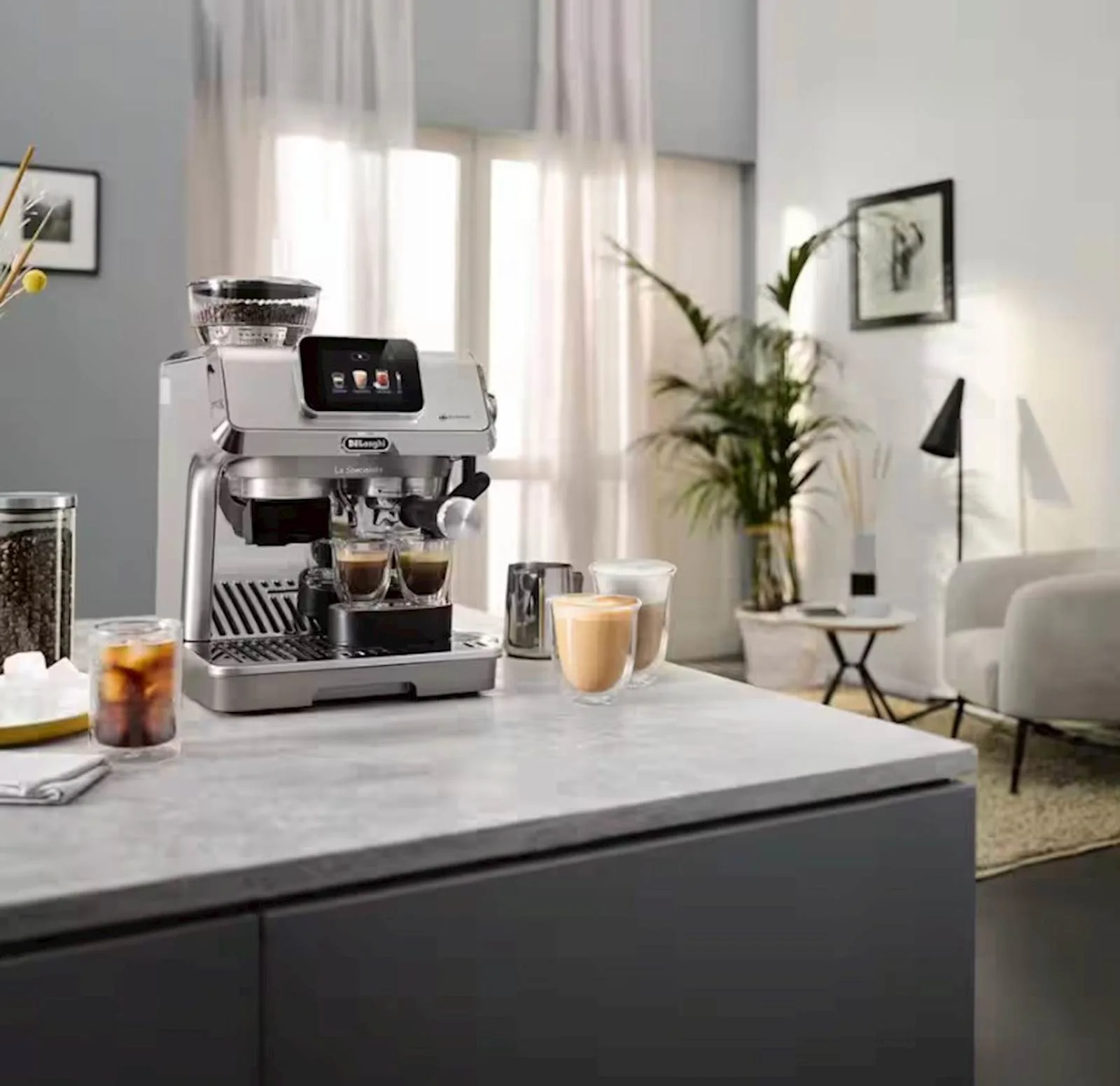 Aparat za kafu DELONGHI EC9455.M EX:2 La Specialista Touch - slika 8