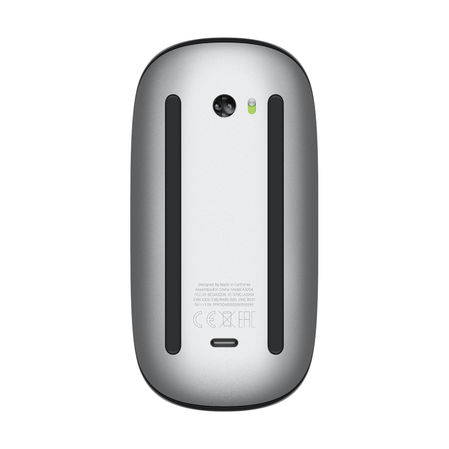 Magic Mouse - Black Multi-Touch Surface,Model A3204 - slika 3