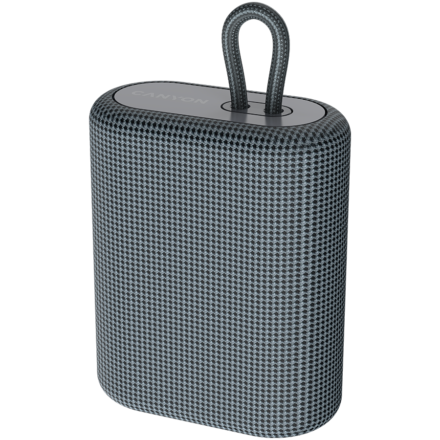 CANYON speaker BSP-4 5W Dark Grey - slika 2