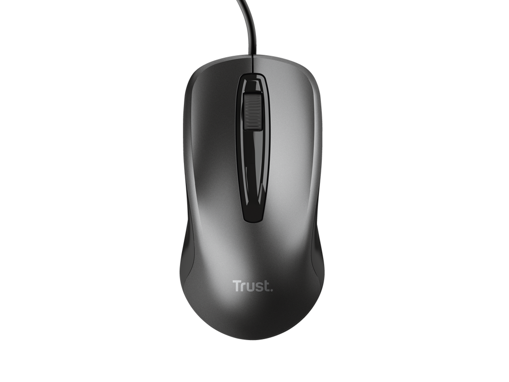 Trust Basics žičani miš, optički, 1.7m, USB 2.0 - slika 2