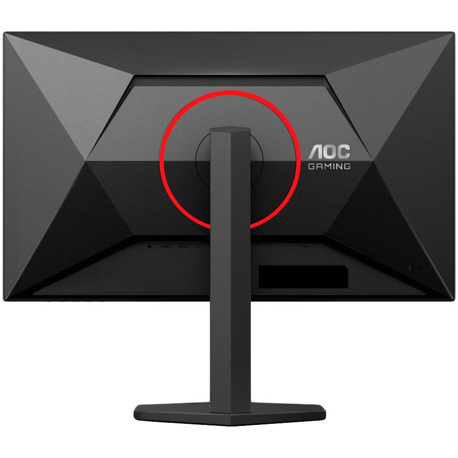 AOC Monitor Gaming Q27G4ZR 27" Fast IPS, 2560x1440, 240Hz (260Hz OC), 0.3ms MPRT (1ms GtG), 400 cd/m2, 1000:1, Adaptive Sync, G-SYNC compatible, HDR 400, 2x HDMI, 1x DP, Speakers, Full Ergo - slika 4