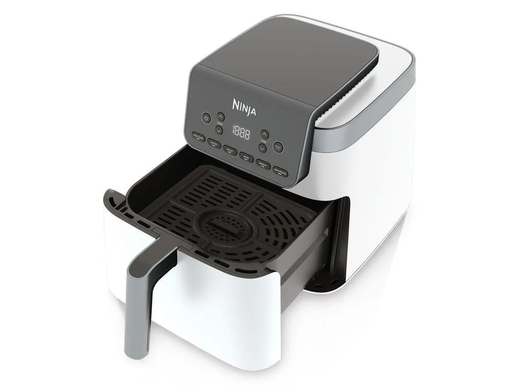 Ninja friteza na vruci zrakBijela,kapacitet 6.2l,50% brze6 funk,snaga 2000W,tezina 5.8kg - slika 3