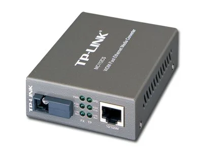 Media Filter TP-Link MC112CS, 1 x 100M SC port, 1 x 100M RJ45 port (Auto MDI/MDIX), 1310nm Tx/1550nm Rx, Half/Full-Duplex transfer mode for FX port, Full Duplex Flow Control (IEEE 802.3x), Half Duplex - slika 2