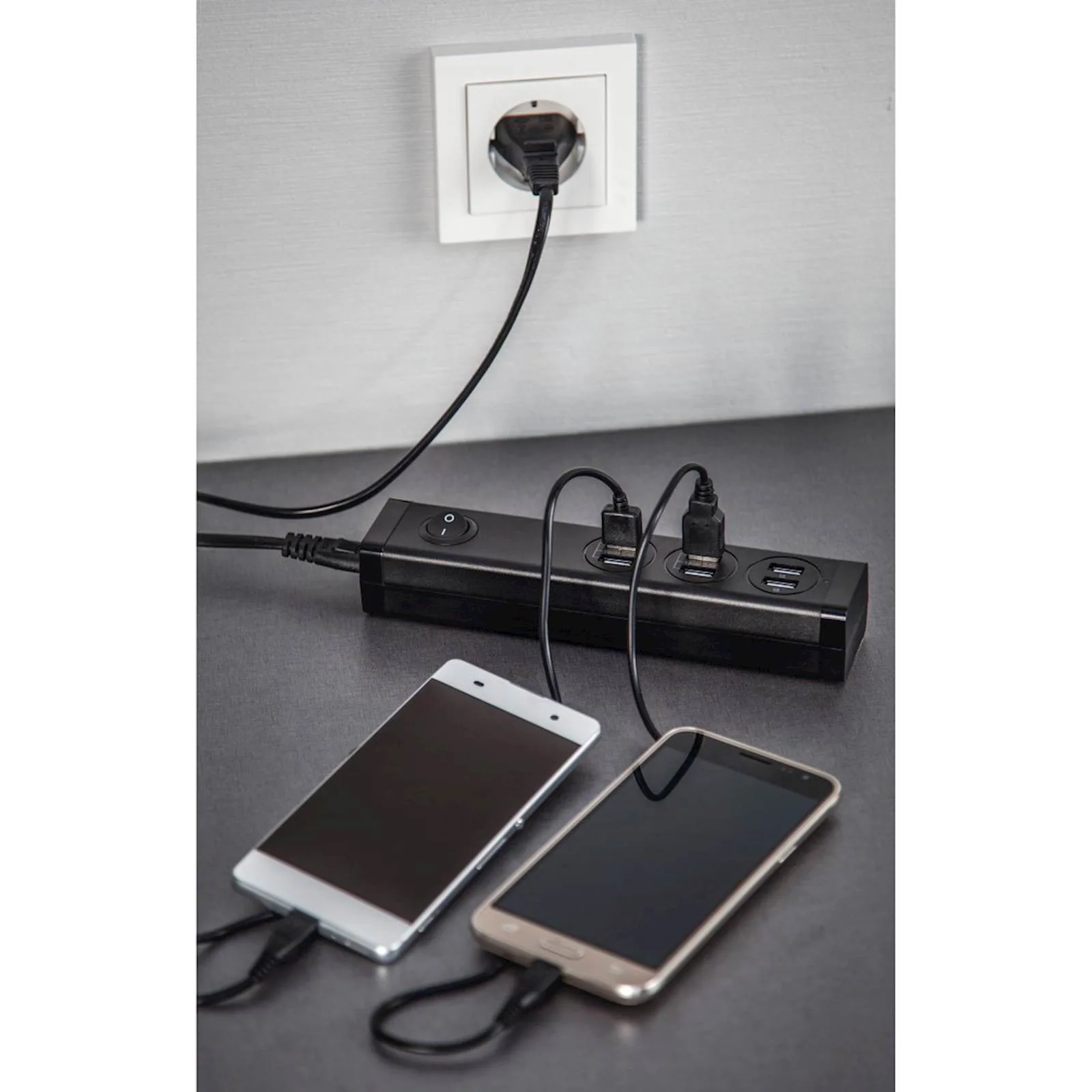Produžni kabl HAMA, USB A 6 portova - slika 2