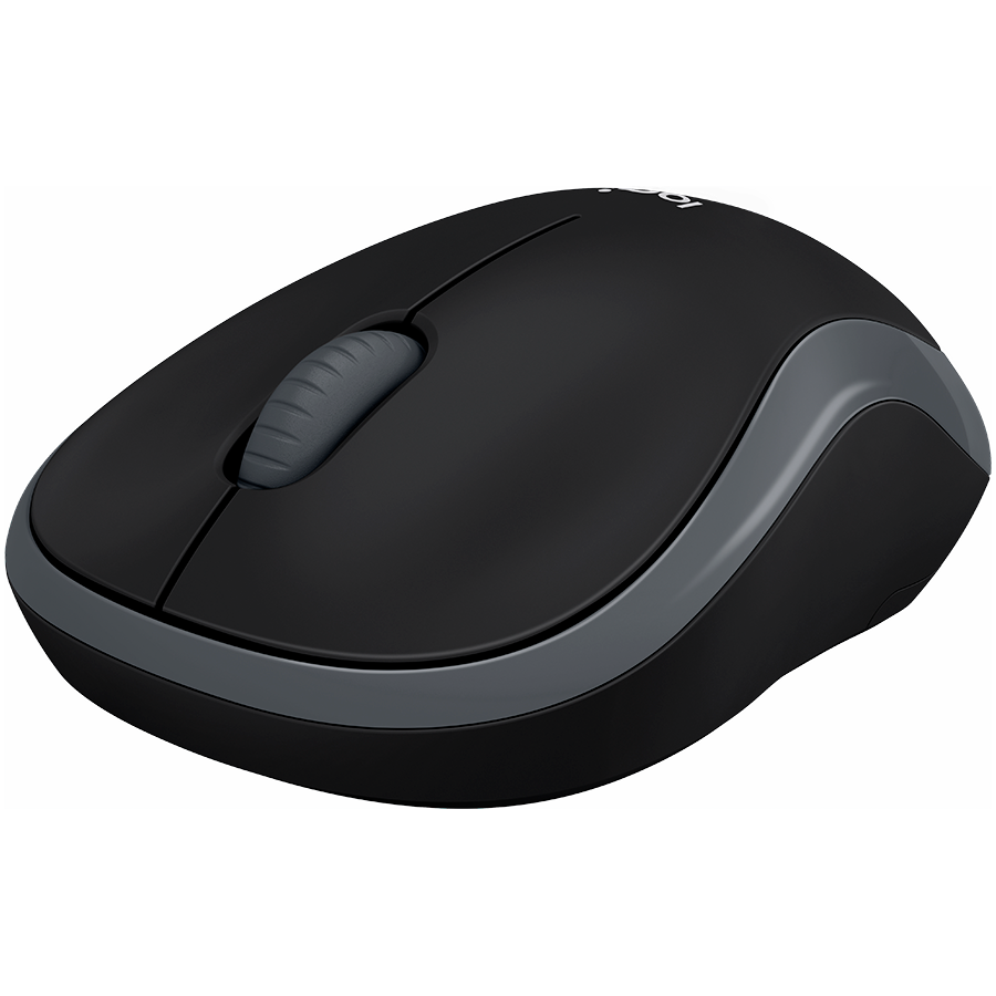 LOGITECH M185 Wireless Mouse - SWIFT GREY - EER2 - slika 3