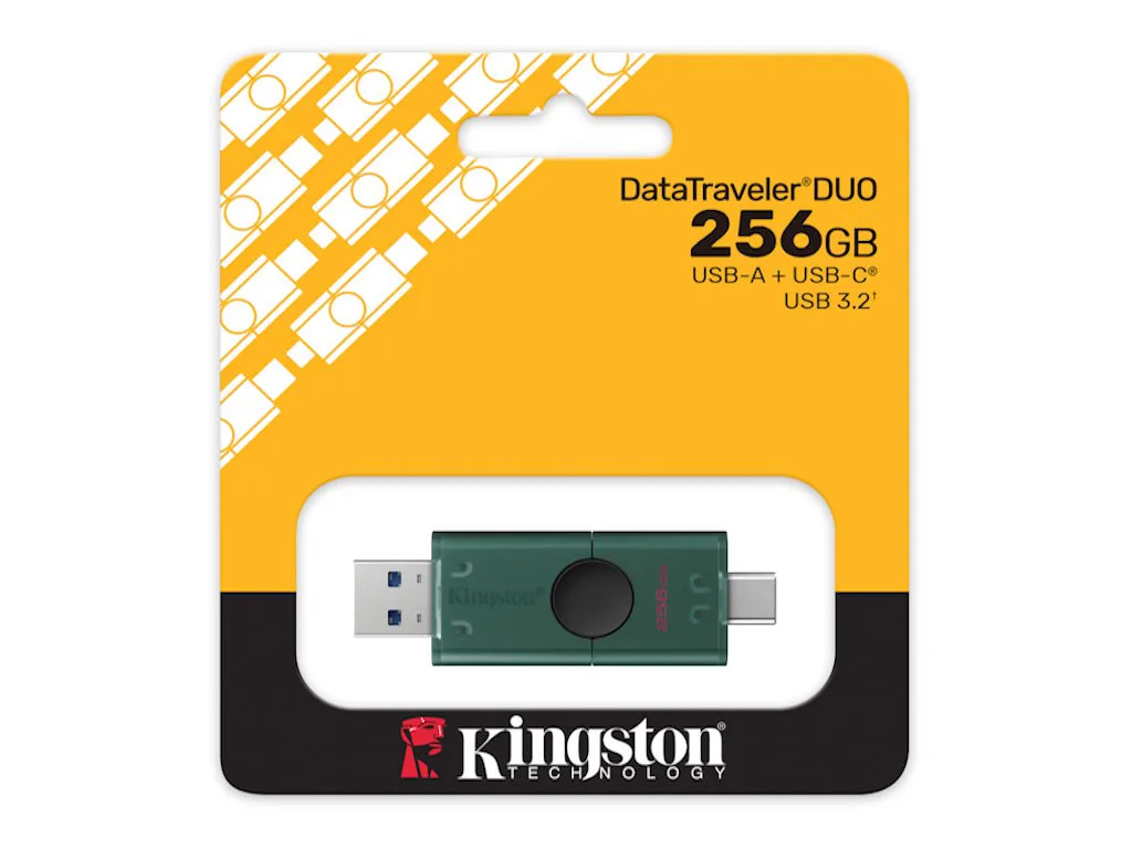 Kingston DataTraveler Duo 256G DataTraveler Duo 3.2 Gen 1 Dual USB-A/C - slika 3