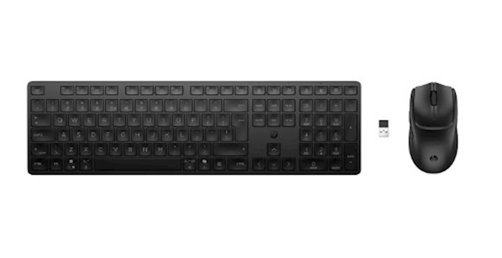 Tastatura+miš HP Multi-Device Dual-Mode Mouse and Keyboard Combo 495C - Black (BE1Q0UT) - slika 2