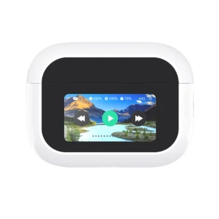 XO Bluetooth Slušalice sa mikrofonom X48 Smart TWS 5th Gen White - slika 2