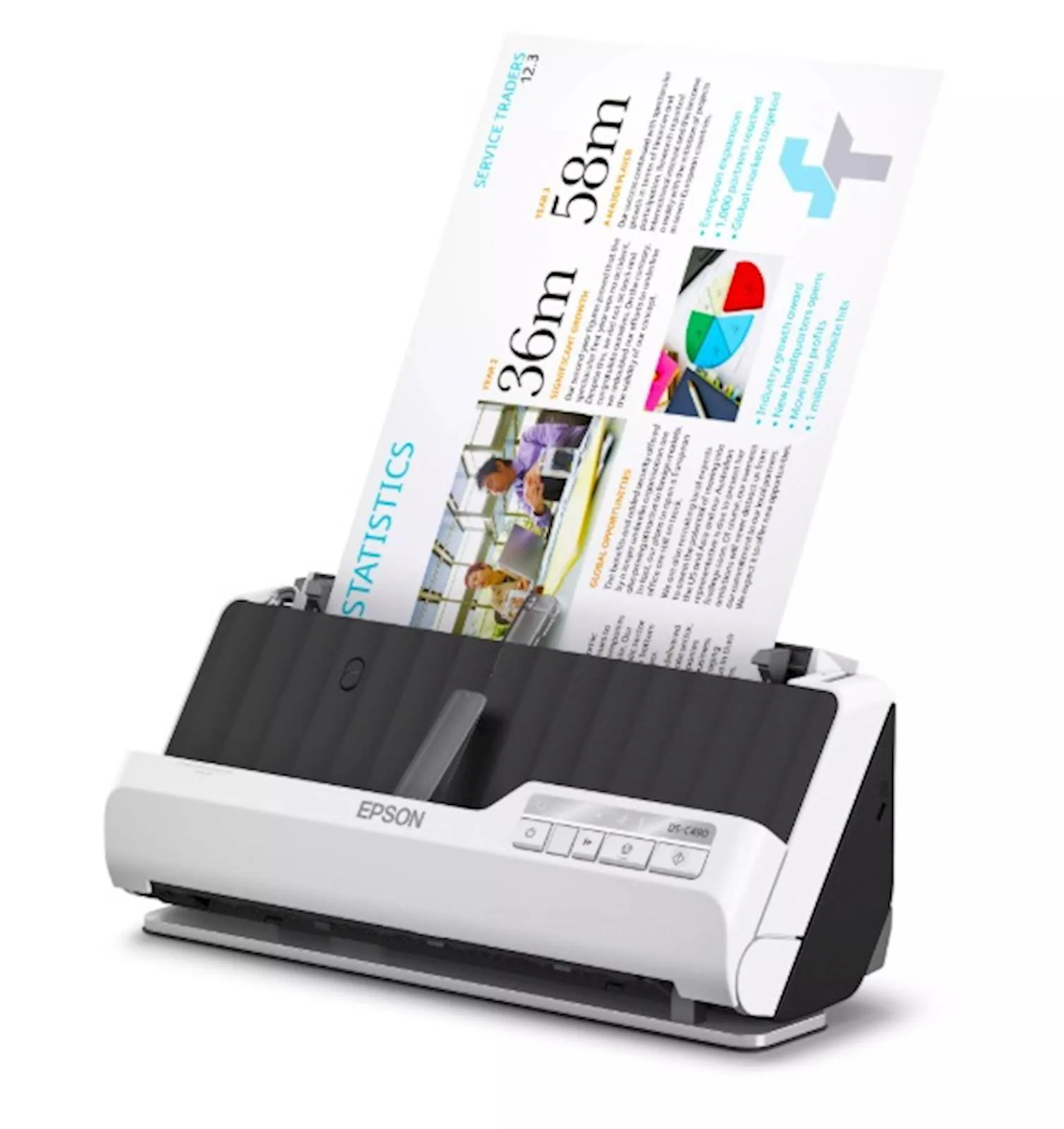 Skener EPSON DS-C490 - slika 2