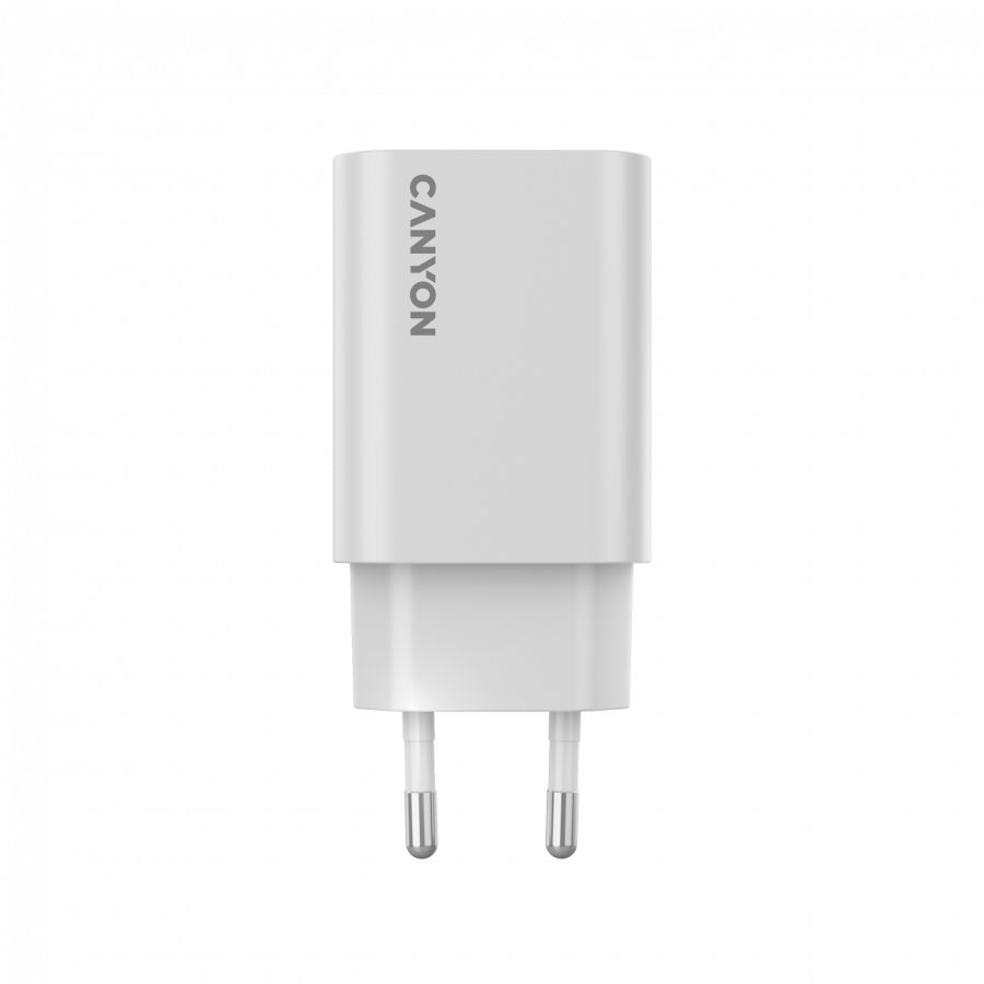 CANYON charger OnCharge 30CL Max Power 30W 1xPD EU White - slika 5