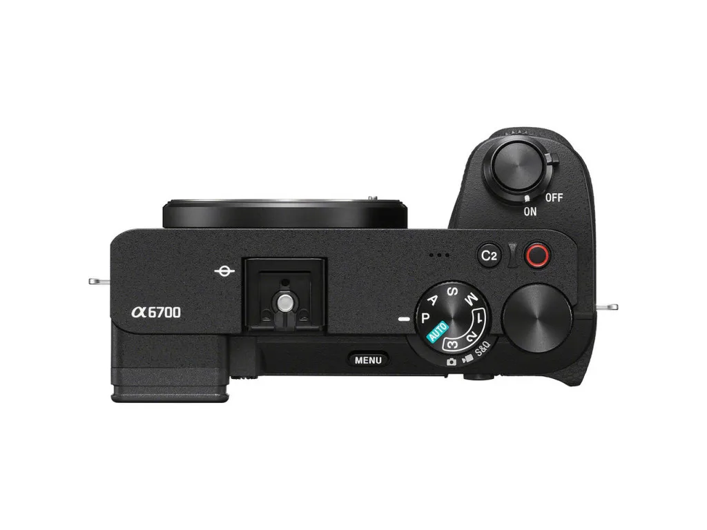 Sony Alpha 6700 Body only - slika 3