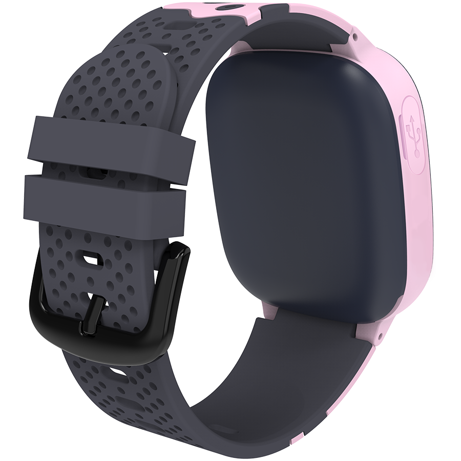 CANYON Sandy KW-34, Kids smartwatch, 1.44 inch colorful screen, GPS function, Nano SIM card, 32+32MB, GSM(850/900/1800/1900MHz), 400mAh battery, compatibility with iOS and android, Pink, host: 52.9*40 - slika 5