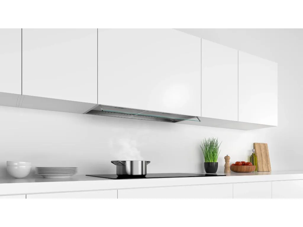 BOSCH Potpuno ugradbena napa,90 cm , Serie 4|, A,620 m3/h,70 dB,LED, INOX - slika 2
