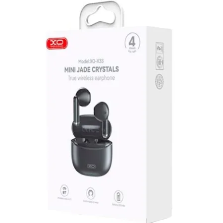 XO Bluetooth Slušalice sa mikrofonom X33 TWS Black - slika 2
