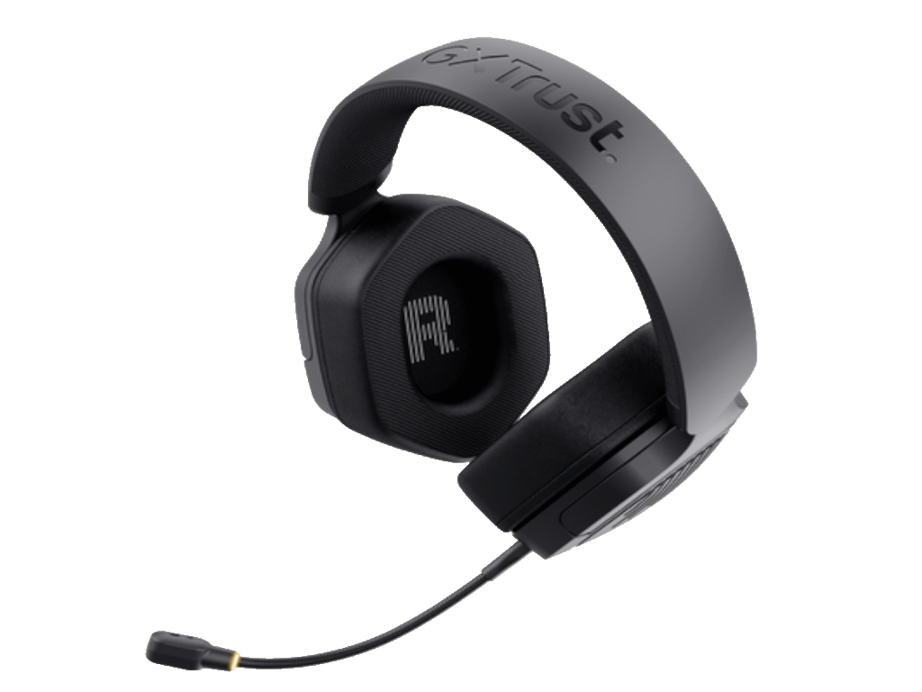 Trust GXT493 Carus wirelessover-ear gaming slušalice,crne - slika 3