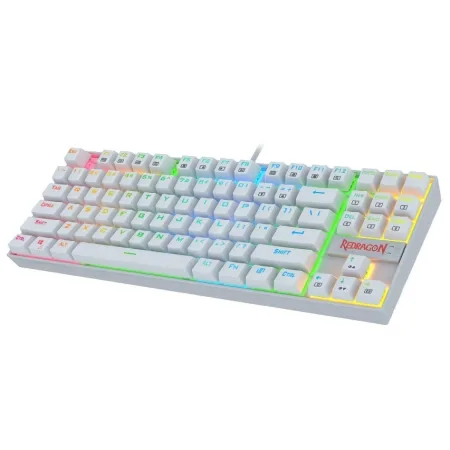 ReDragon - Gaming Mehanička Tastatura Kumara 2 K552-RGB White Red Switch - slika 2