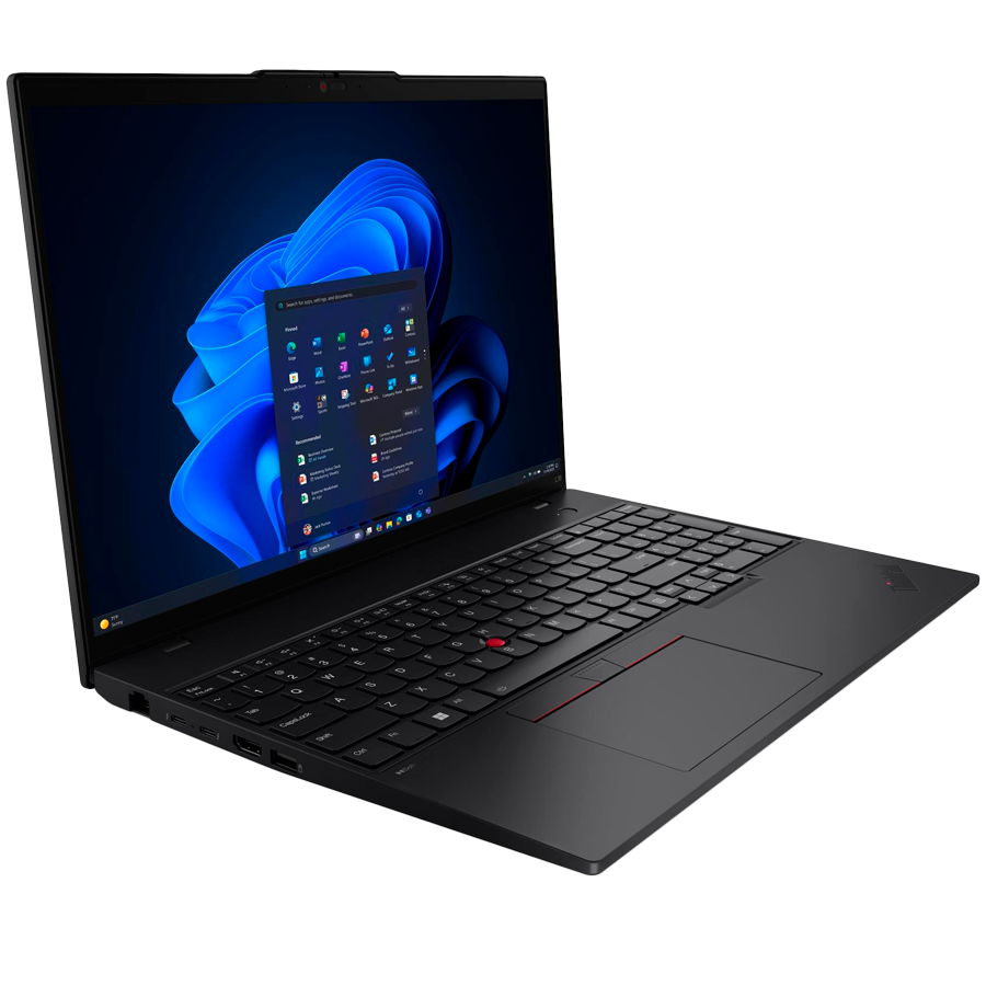 LENOVO ThinkPad L16 Gen 2 16" FHD WUXGA IPS, Intel Core Ultra 5 225U, 16GB DDR5, 512GB SSD, 3x USB-A 3.2, 2x USB C THB 4, HDMI, RJ-45, WiFi 6E, BT5.3, BH BL Kyb, 57Wh, No OS, Black, 3Yr - slika 2