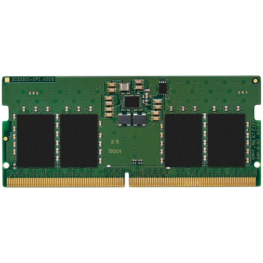 Kingston DRAM 8GB 5600MT/s DDR5 Non-ECC CL46 SODIMM 1Rx16