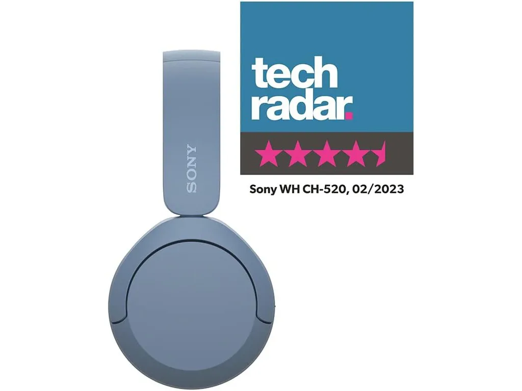 Sony bežične slušalice CH520baterija do 50h, brzo punjnje3 min za 1,5h; mikrofon; BT x2 - slika 3