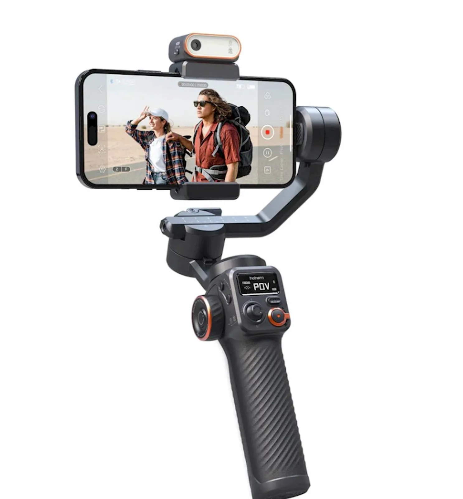 Stabilizator HOHEM iSteady M6 Kit Black - slika 4