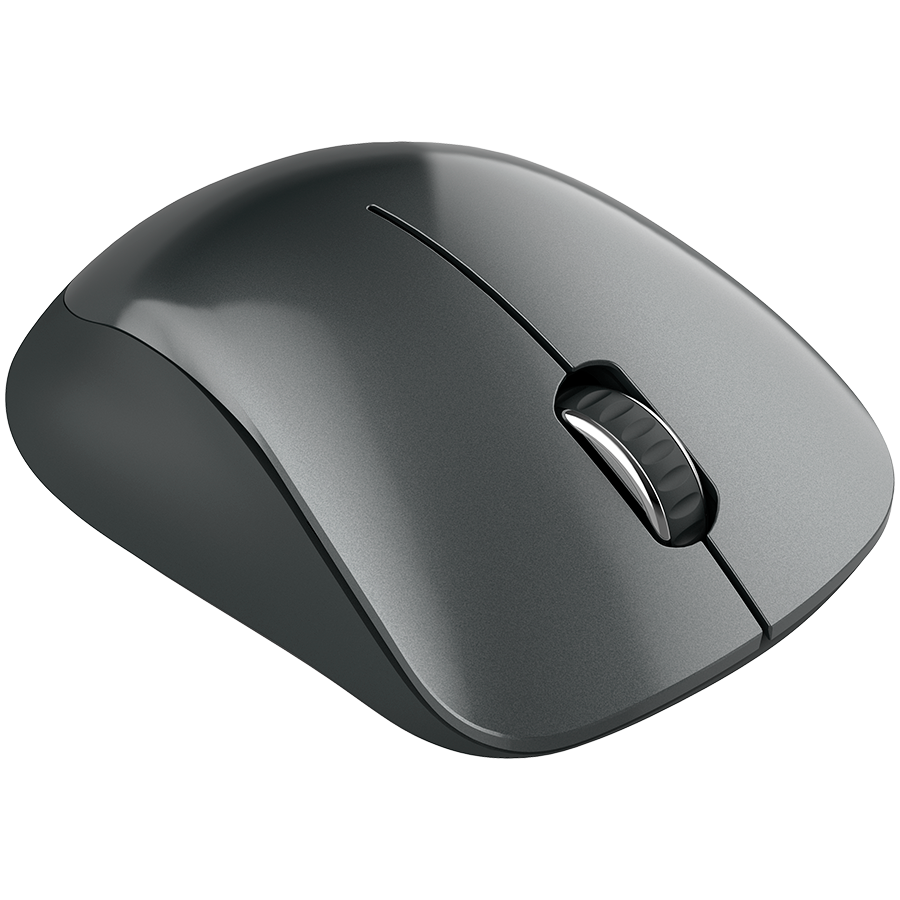 CANYON MW-11, 2.4 GHz Wireless mouse,with 3 buttons, DPI 1200, Battery:AAA*2pcs,Black,67*109*38mm,0.063kg - slika 2