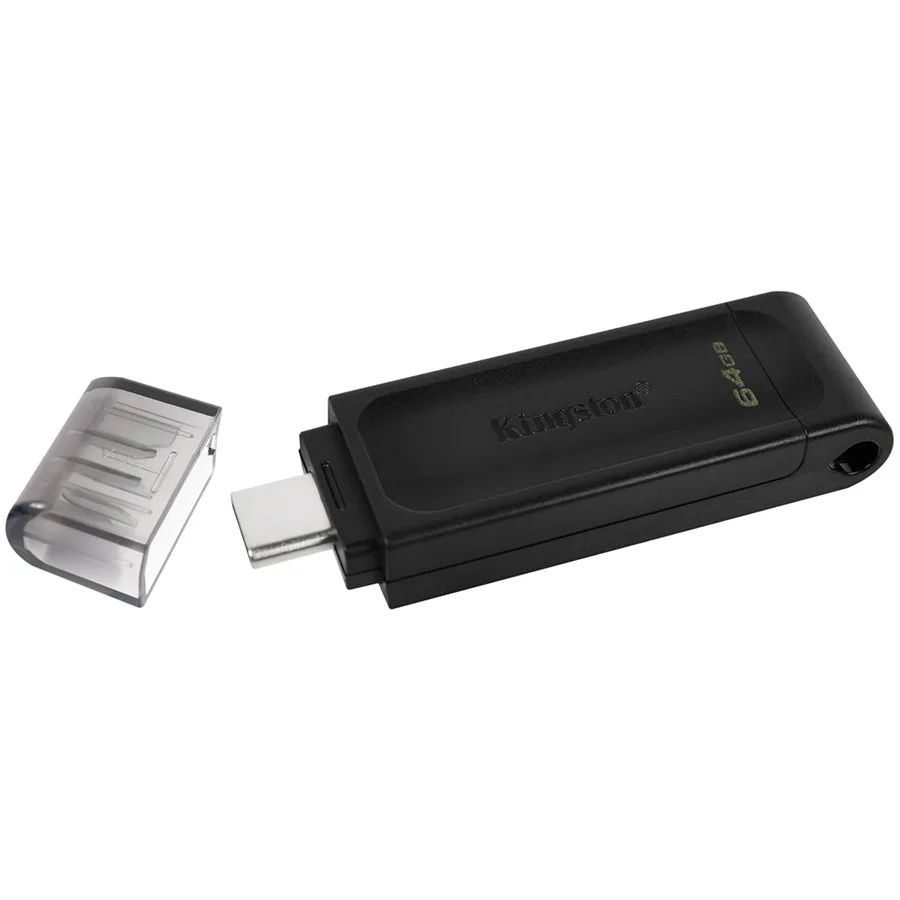 Kingston 64GB USB-C 3.2 Gen 1 DataTraveler 70 - slika 3