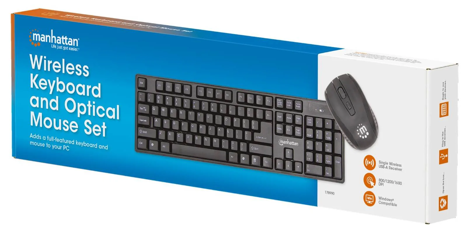 Tastatura i miš MANHATTAN - slika 4