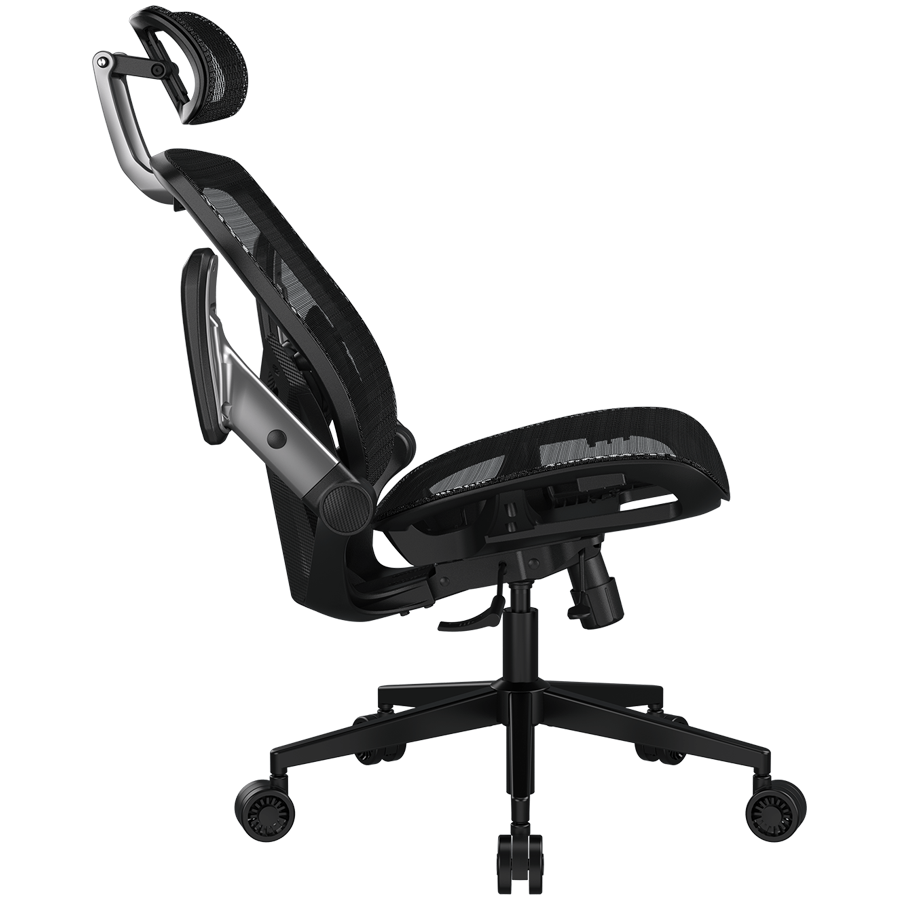 COUGAR SPEEDER ONE Gaming chair, Black - slika 6