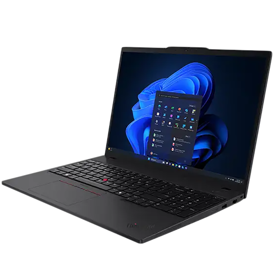 LENOVO ThinkPad T16 Gen 4 16" FHD IPS TOUCH, Intel Core Ultra 7 265U vPro, 32GB DDR5, 1TB SSD, 2x USB-A 3.2, 2x USB-C THB, HDMI, RJ-45, WiFi 7, BT5.4, BH BL Kyb, 86Wh, Windows 11 Pro, Black, 3Yr - slika 3