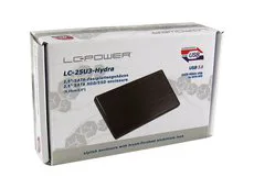 LC-Power USB3.0 Enclosure 2.5"LC-25U3-Hydra - slika 2