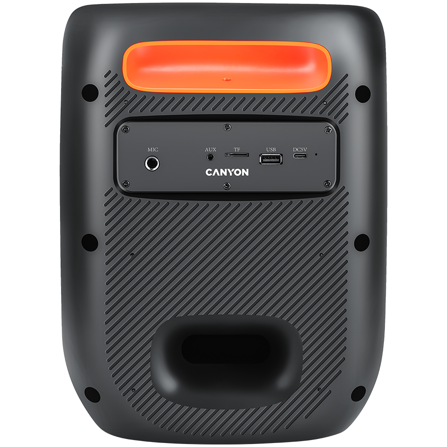 CANYON speaker OnFun 5 Partybox 40W RGB Black - slika 4