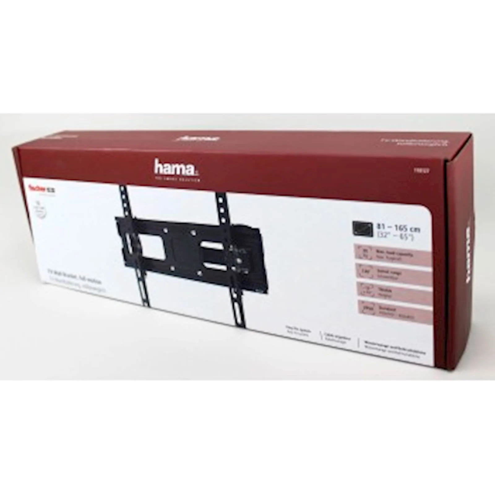 NOSAČ HAMA FM ZA TV, 65IN, 1 RUČKA, CRNI - slika 4