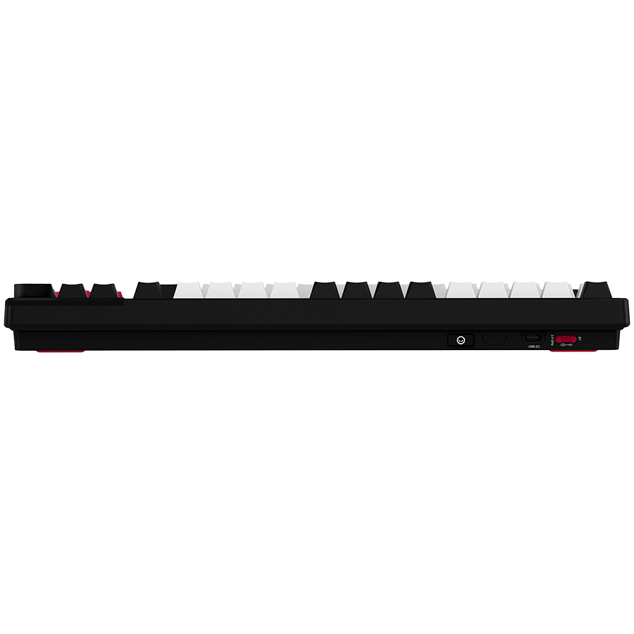 LORGAR KBP70TKLW, Wireless TKL Mechanical Gaming Keyboard Pro, Black/red, EN layout - slika 6