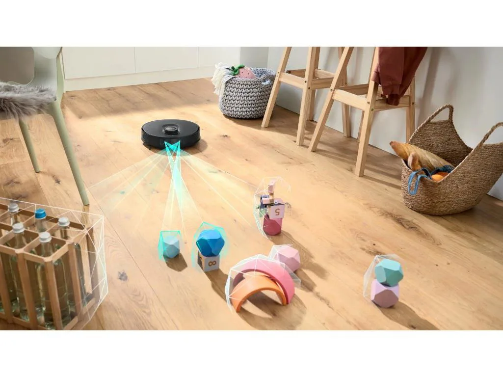 BOSCH Robotski UsisivačSpotless MAX Cam, 11.000 Pa360 LiDAR navigacija - slika 4