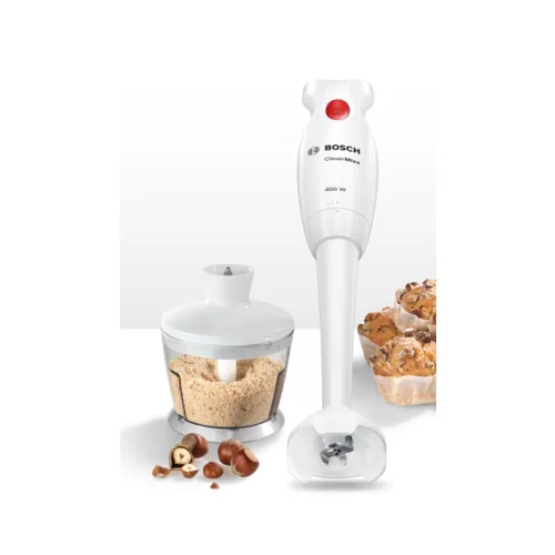 BOSCH štapni mixer 400 W, Mjerna posuda, Sjeckalica, Plastična noga, SL - slika 3