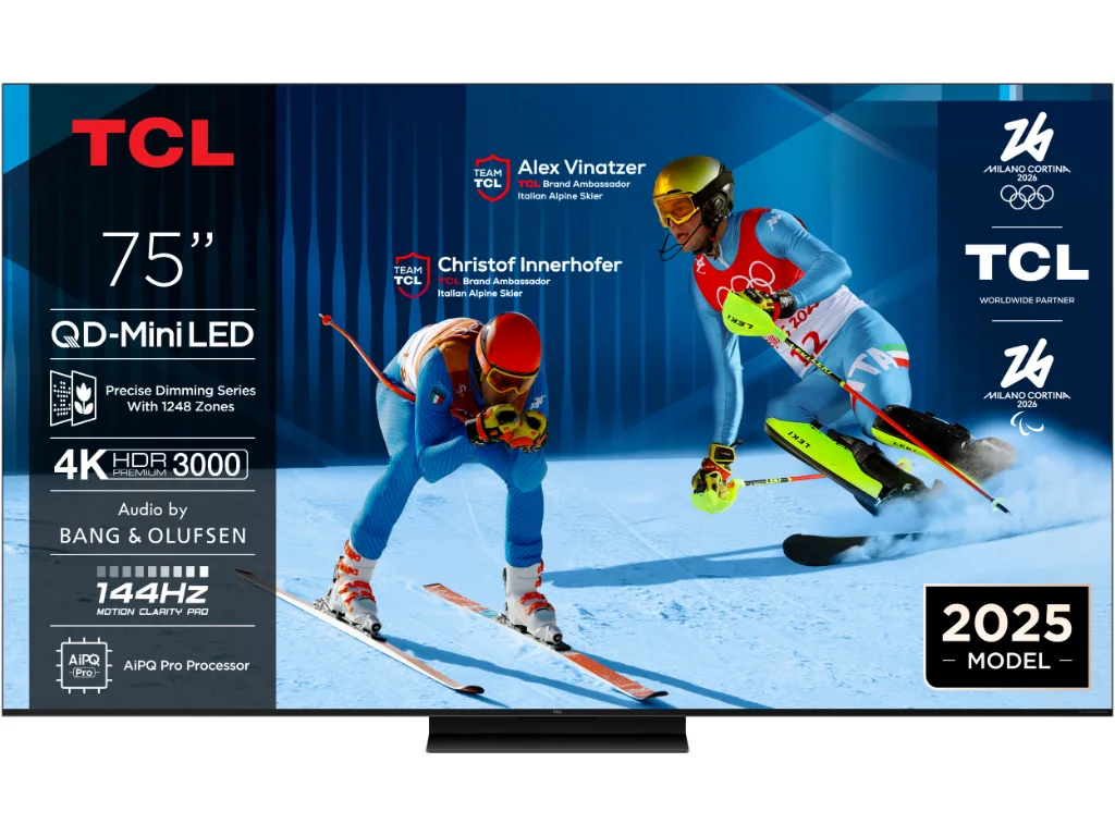 TCL 75"C7K 4K QD-Mini LED TV144Hz Google TV; Game Master;Audio BANG & OLUFSEN; HDR Premium; - slika 6