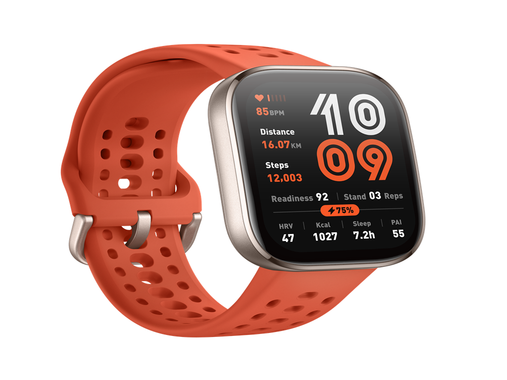 Amazfit Bip 6 RedVibrant 1.97" Display, 24/7health monitoring, 14 days baterry life - slika 3